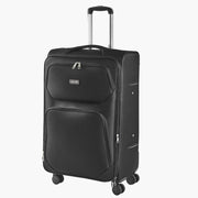 Softside Expandable Luggage with Spinner Wheels, 71 cm Softside Checked Large Luggage, Lightweight Checked V952-BYKSTXBYHS2881CTJ001V0