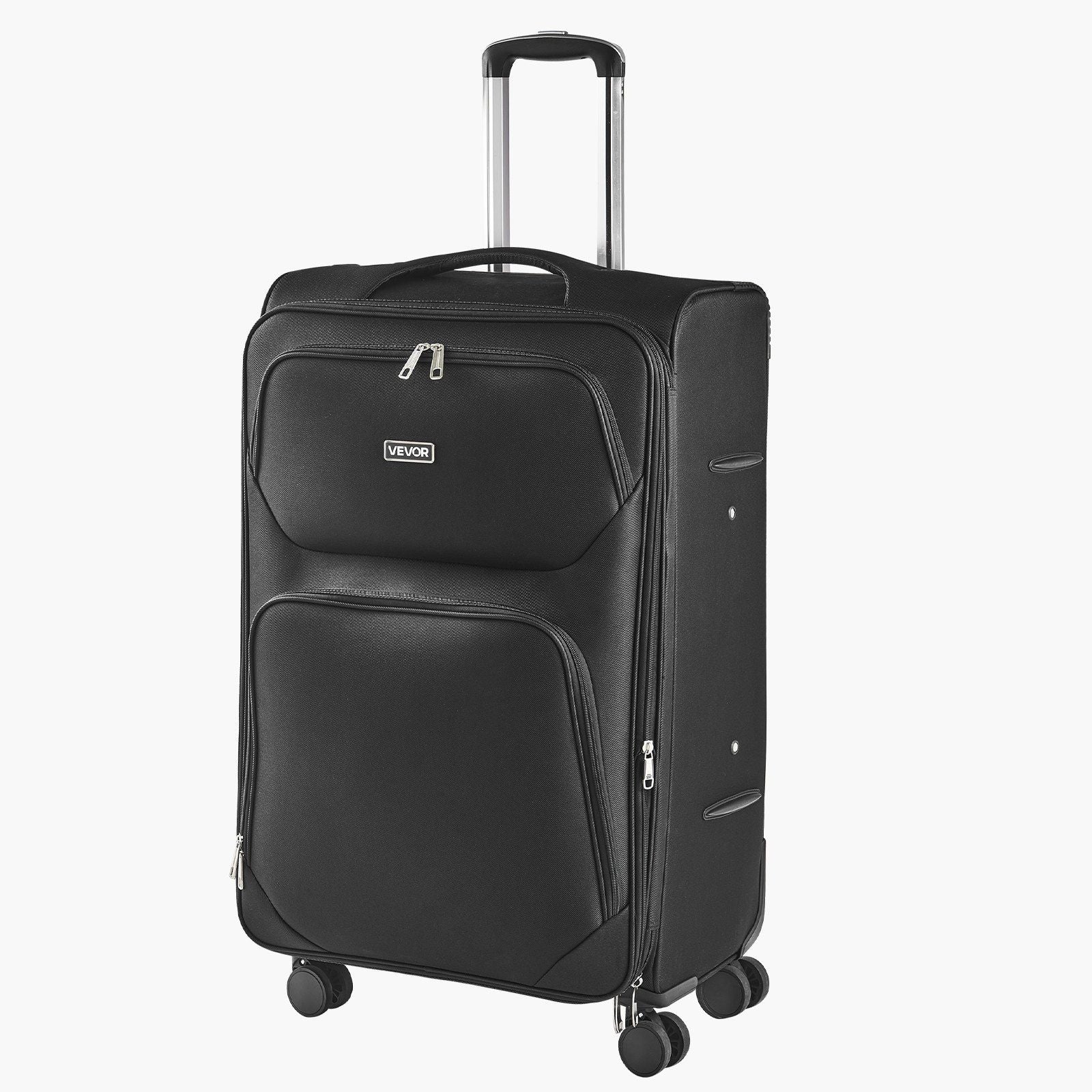 Softside Expandable Luggage with Spinner Wheels, 71 cm Softside Checked Large Luggage, Lightweight Checked V952-BYKSTXBYHS2881CTJ001V0