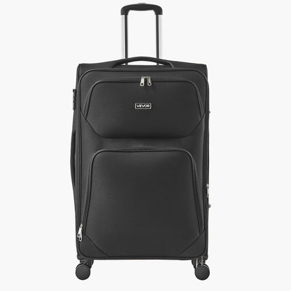 Softside Expandable Luggage with Spinner Wheels, 71 cm Softside Checked Large Luggage, Lightweight Checked V952-BYKSTXBYHS2881CTJ001V0