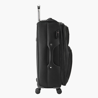 Softside Expandable Luggage with Spinner Wheels, 71 cm Softside Checked Large Luggage, Lightweight Checked V952-BYKSTXBYHS2881CTJ001V0