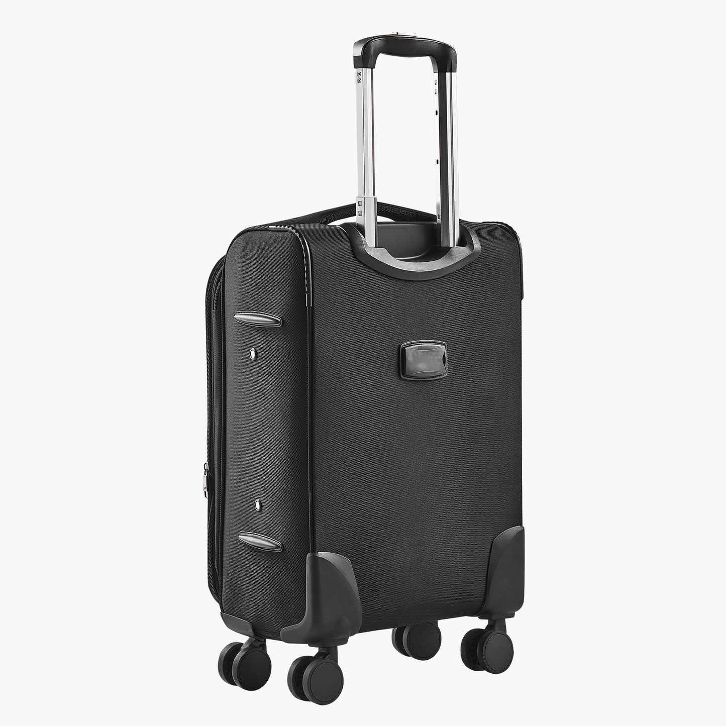 Softside Expandable Luggage with Spinner Wheels, 71 cm Softside Checked Large Luggage, Lightweight Checked V952-BYKSTXBYHS2881CTJ001V0
