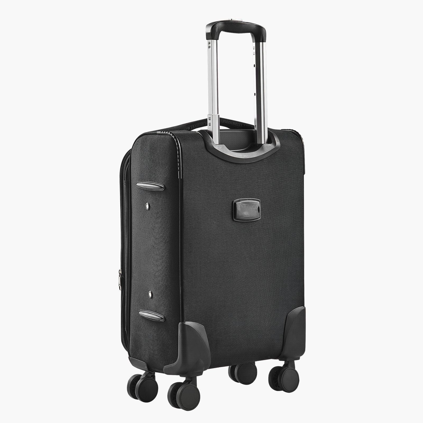 Softside Expandable Luggage with Spinner Wheels, 71 cm Softside Checked Large Luggage, Lightweight Checked V952-BYKSTXBYHS2881CTJ001V0
