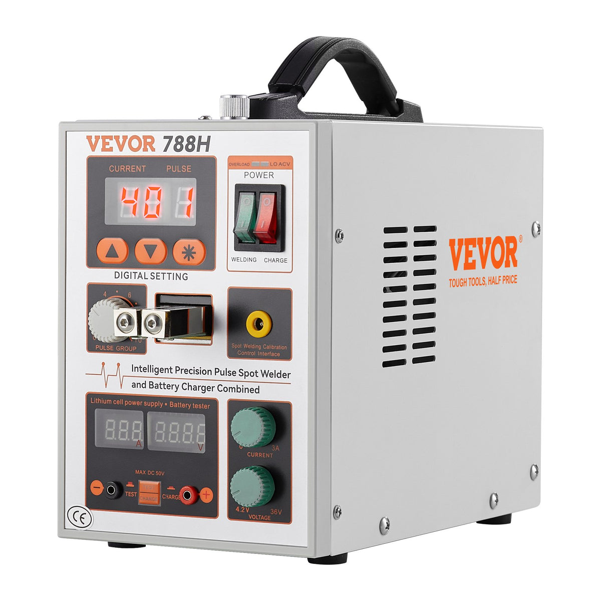 Battery Spot Welder 788H Pulse Welder & Battery Charger 2 Welding Modes V952-BYQDCDHJ015MMF7JQV3