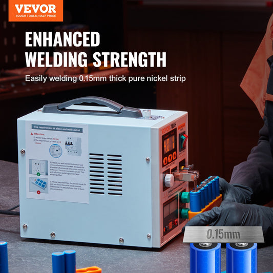 Battery Spot Welder 788H Pulse Welder & Battery Charger 2 Welding Modes V952-BYQDCDHJ015MMF7JQV3