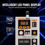 Battery Spot Welder 788H Pulse Welder & Battery Charger 2 Welding Modes V952-BYQDCDHJ015MMF7JQV3