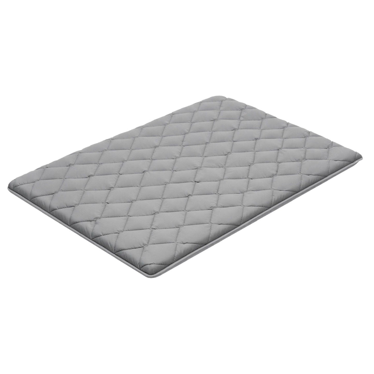 Japanese Tatami Mat, Full Size Foldable Japanese Tatami Mattress, Futon Mattress with Storage Bag & Fastener, V952-BYTTM54INCH3XSFR5001V0