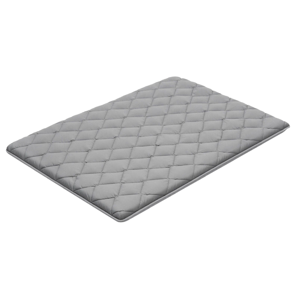 Japanese Tatami Mat, Full Size Foldable Japanese Tatami Mattress, Futon Mattress with Storage Bag & Fastener, V952-BYTTM54INCH3XSFR5001V0