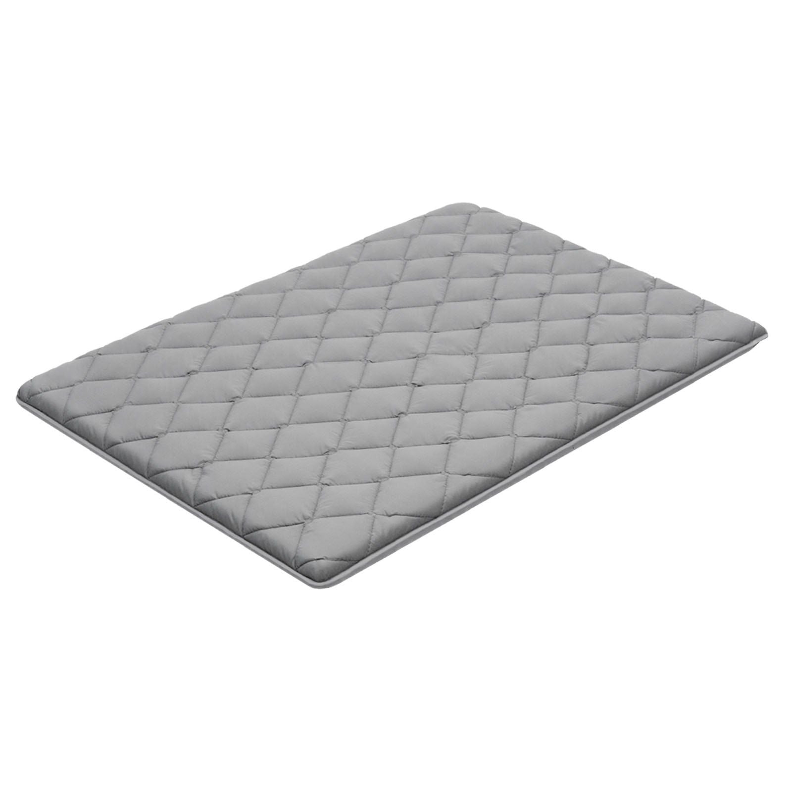 Japanese Tatami Mat, Full Size Foldable Japanese Tatami Mattress, Futon Mattress with Storage Bag & Fastener, V952-BYTTM54INCH3XSFR5001V0