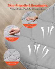 Japanese Tatami Mat, Full Size Foldable Japanese Tatami Mattress, Futon Mattress with Storage Bag & Fastener, V952-BYTTM54INCH3XSFR5001V0