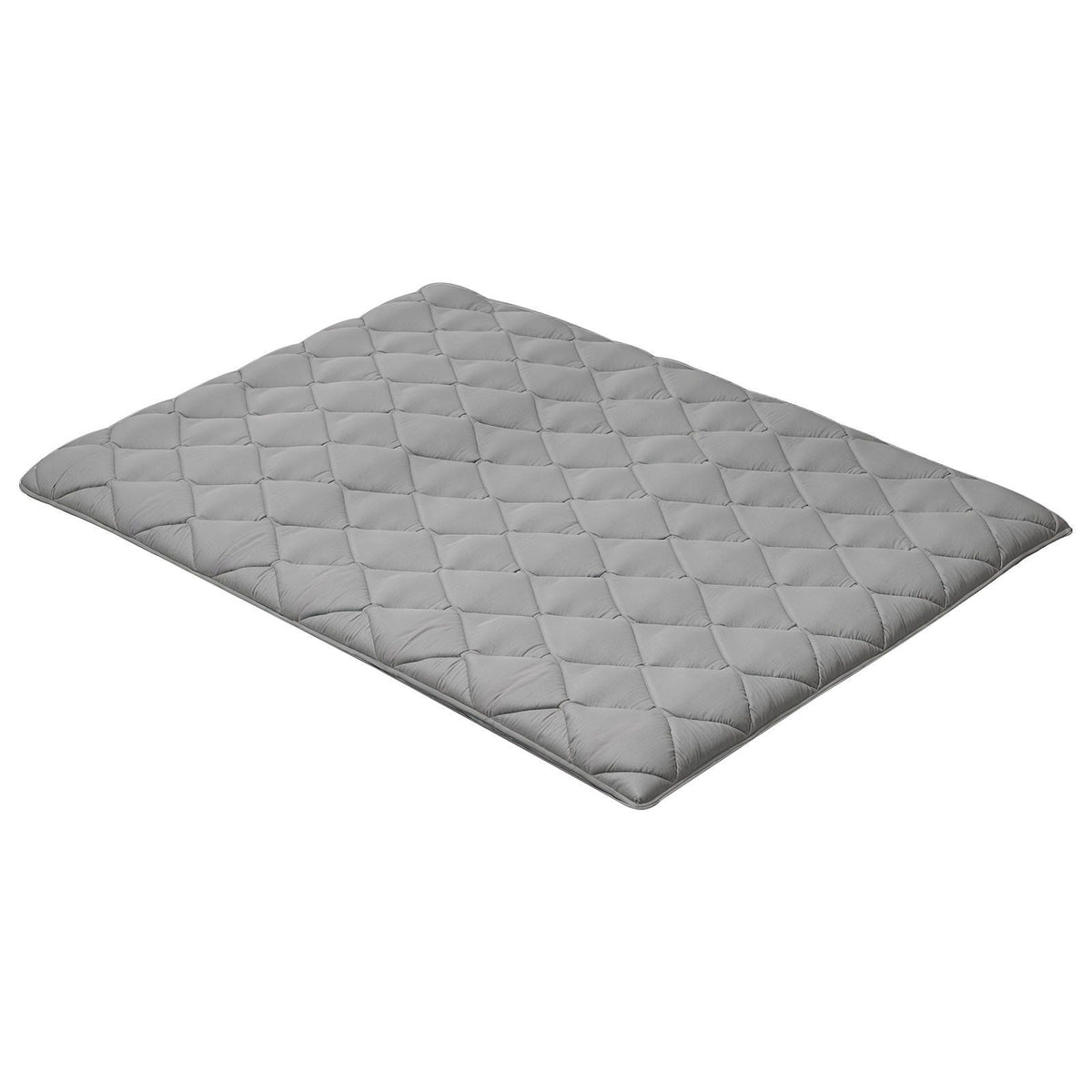 Japanese Tatami Mat, Full Size Foldable Japanese Tatami Mattress, Futon Mattress with Storage Bag & Fastener, V952-BYTTM54INCH3XSFR5001V0