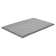 Japanese Tatami Mat, Full Size Foldable Japanese Tatami Mattress, Futon Mattress with Storage Bag & Fastener, V952-BYTTM54INCH3XSFR5001V0