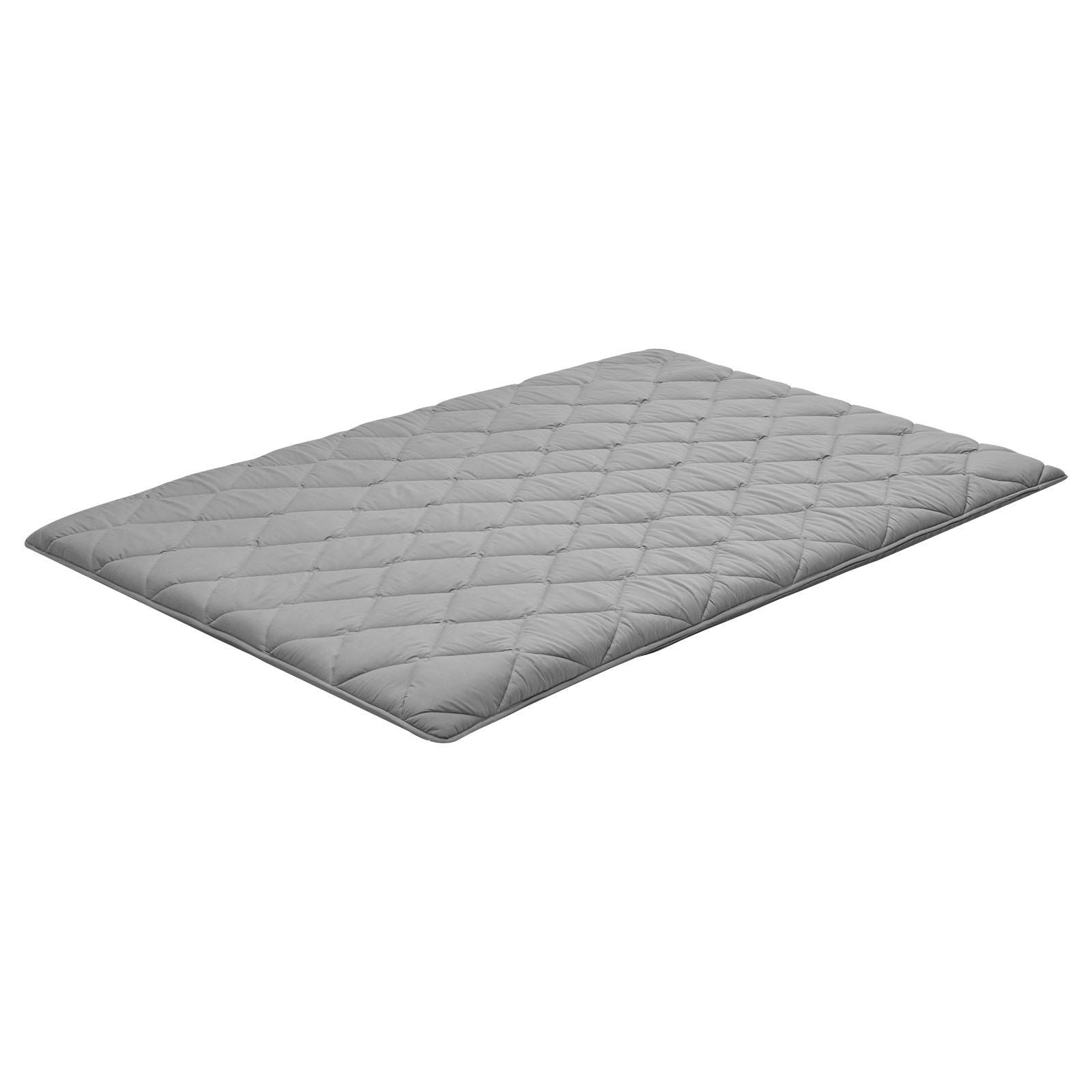 Japanese Tatami Mat, Full Size Foldable Japanese Tatami Mattress, Futon Mattress with Storage Bag & Fastener, V952-BYTTM54INCH3XSFR5001V0