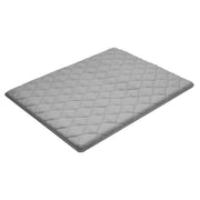 Japanese Tatami Mat, Queen Size Foldable Japanese Tatami Mattress, Futon Mattress with Storage Bag & V952-BYTTM60INCH258PZF001V0