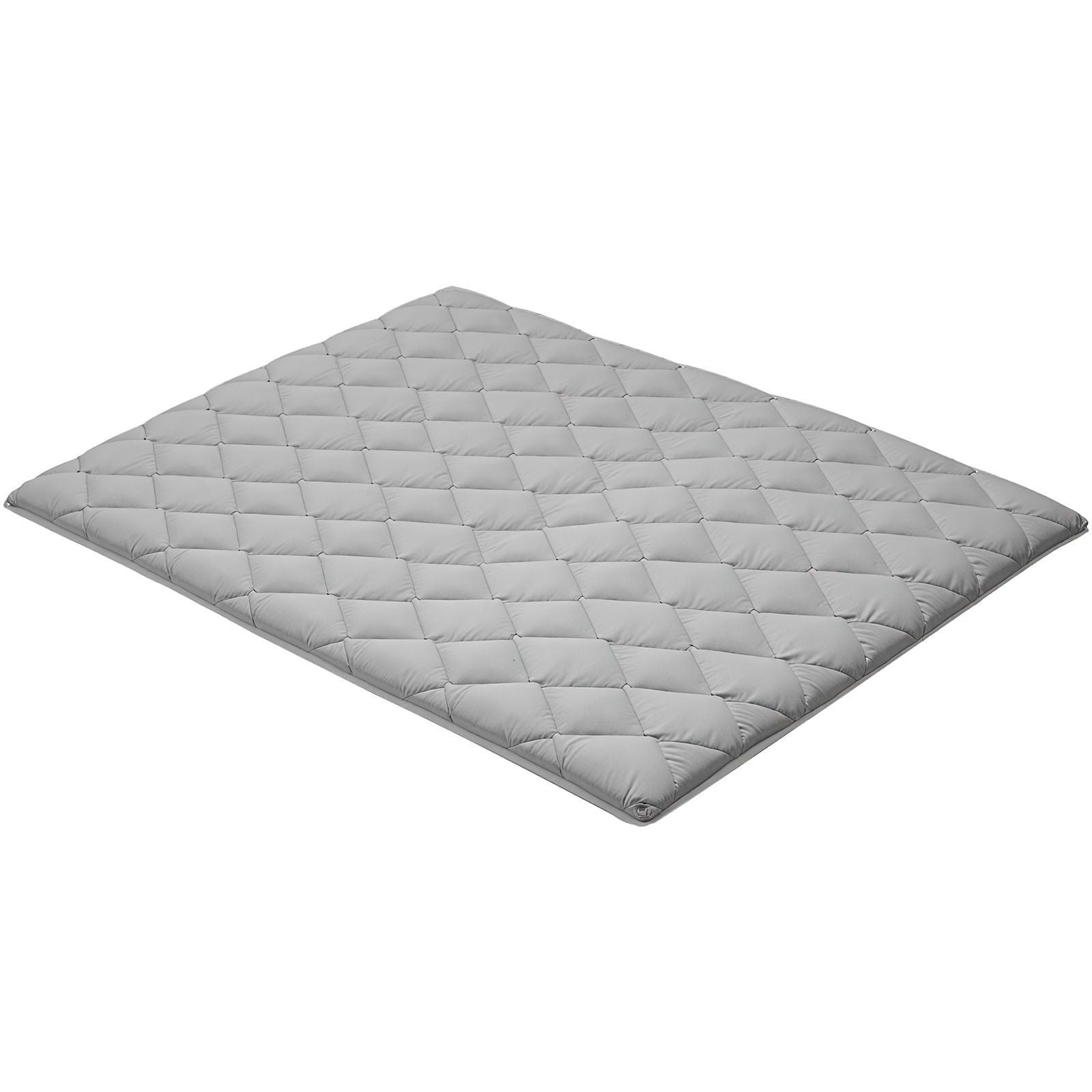 Japanese Tatami Mat, Queen Size Foldable Japanese Tatami Mattress, Futon Mattress with Storage Bag & V952-BYTTM60INCH258PZF001V0