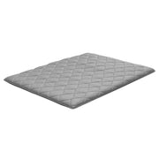 Japanese Tatami Mat, Queen Size Foldable Japanese Tatami Mattress, Futon Mattress with Storage Bag & V952-BYTTM60INCH258PZF001V0