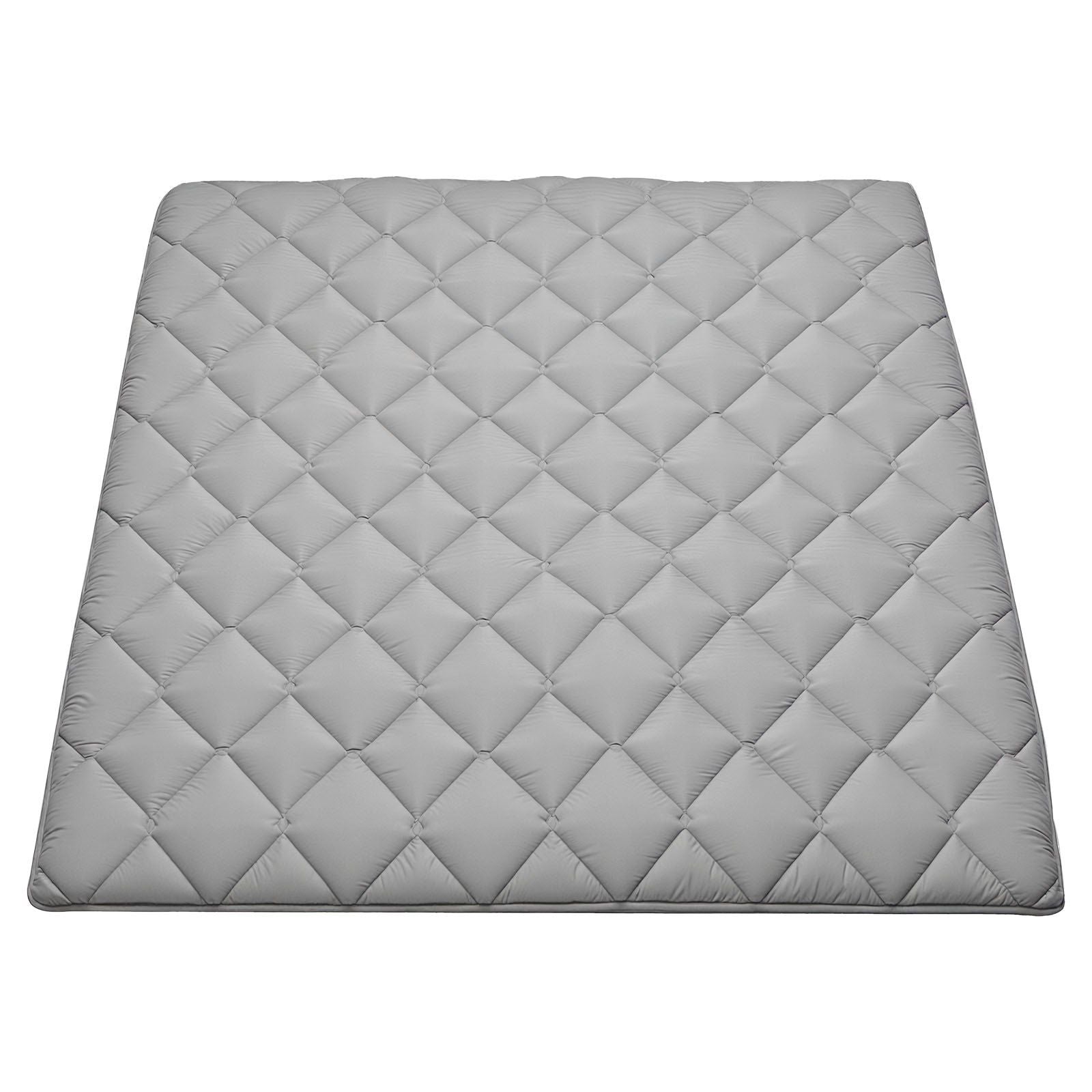 Japanese Tatami Mat, Queen Size Foldable Japanese Tatami Mattress, Futon Mattress with Storage Bag & V952-BYTTM60INCH258PZF001V0