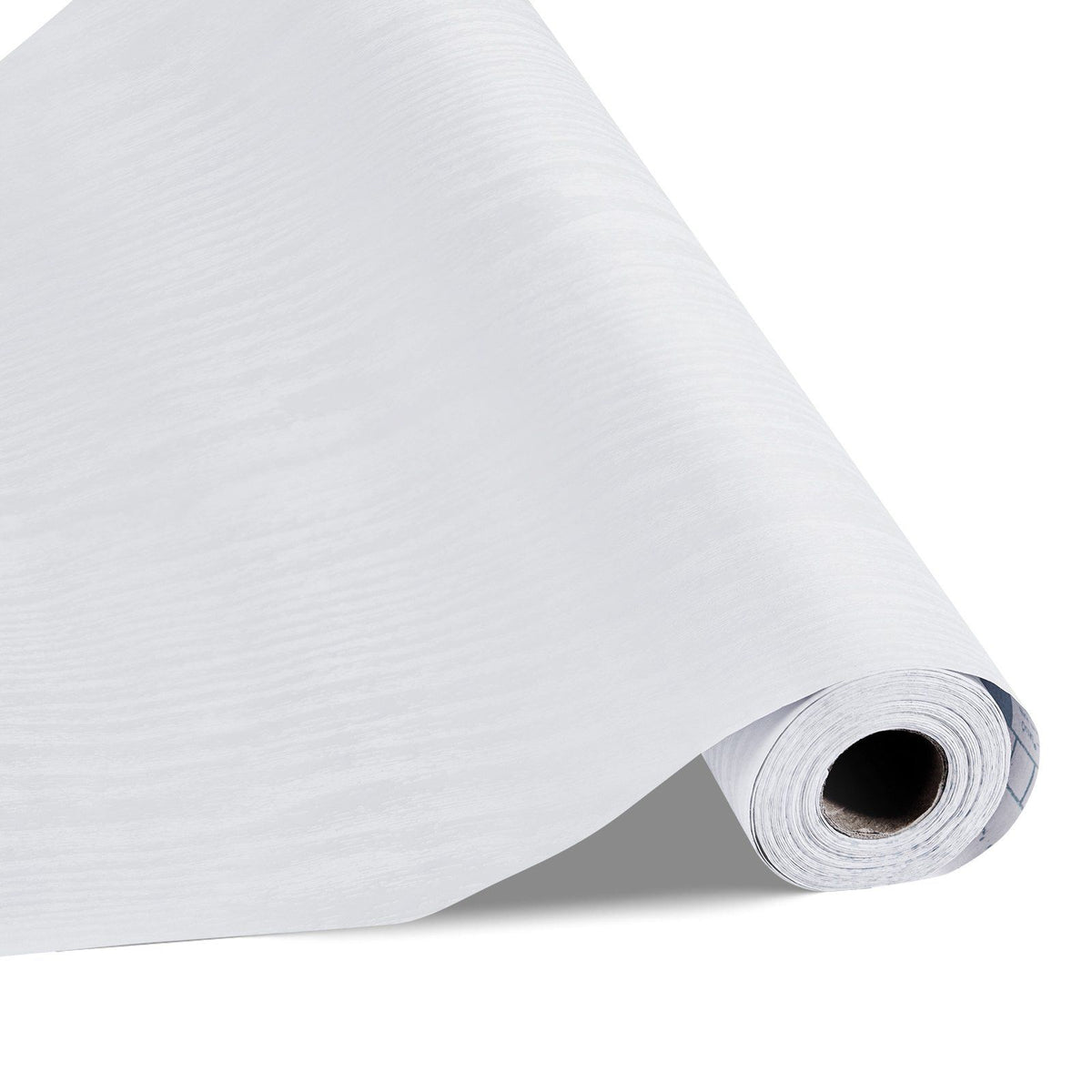 Peel and Stick Wallpaper, 45cm x 10m Contact Paper White Wood Grain Waterpoof Self Adhesive, Easy to Clean & V952-BZCCBZJKD404EN7QI001V0