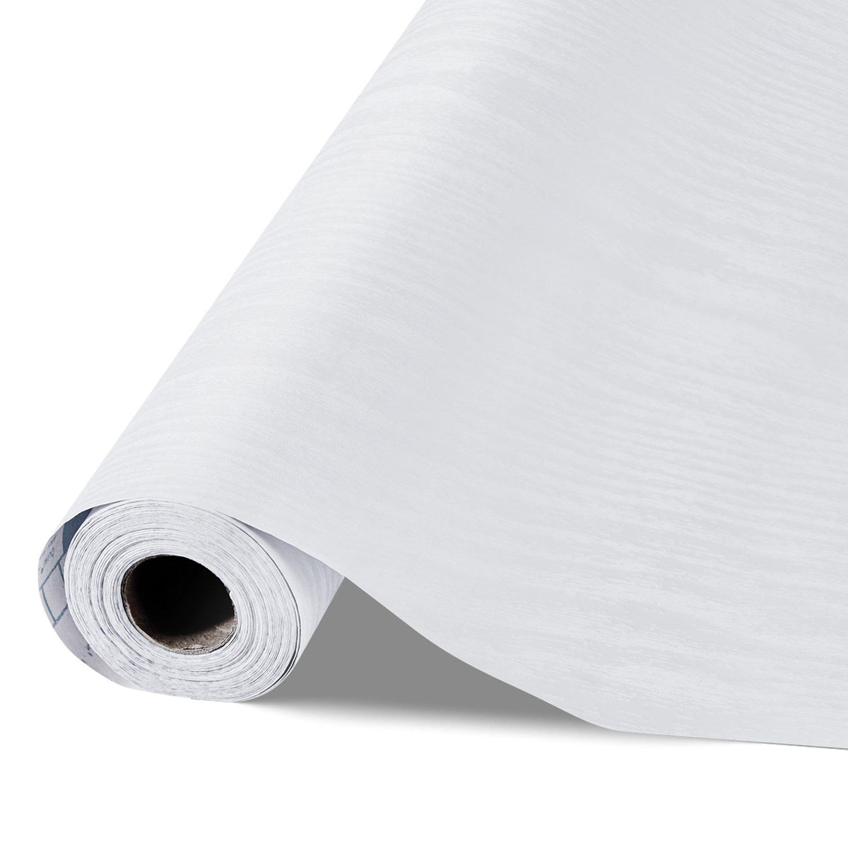 Peel and Stick Wallpaper, 45cm x 10m Contact Paper White Wood Grain Waterpoof Self Adhesive, Easy to Clean & V952-BZCCBZJKD404EN7QI001V0
