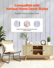 Peel and Stick Wallpaper, 45cm x 12m Contact Paper White Wood Textured Waterpoof Self Adhesive, Easy to Clean V952-BZCCBZJKD404RNWRJ001V0