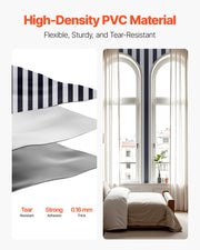 Peel and Stick Wallpaper, 45cm x 15m Contact Paper Black White Modern Geometric Waterpoof Self Adhesive, Easy V952-BZCCBZJKD404U7O07001V0