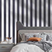 Peel and Stick Wallpaper, 45cm x 15m Contact Paper Black White Modern Geometric Waterpoof Self Adhesive, Easy V952-BZCCBZJKD404U7O07001V0
