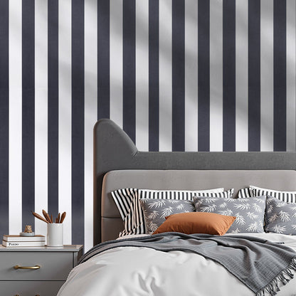 Peel and Stick Wallpaper, 45cm x 15m Contact Paper Black White Modern Geometric Waterpoof Self Adhesive, Easy V952-BZCCBZJKD404U7O07001V0