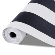 Peel and Stick Wallpaper, 45cm x 15m Contact Paper Black White Modern Geometric Waterpoof Self Adhesive, Easy V952-BZCCBZJKD404U7O07001V0