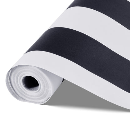 Peel and Stick Wallpaper, 45cm x 15m Contact Paper Black White Modern Geometric Waterpoof Self Adhesive, Easy V952-BZCCBZJKD404U7O07001V0