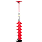 Ice Drill Auger, 8"" Diameter Nylon Ice Auger, 39"" Length Ice Auger Bit,Auger Drill with 11.8"" Extension V952-BZHSNLYC39348TWTLV0