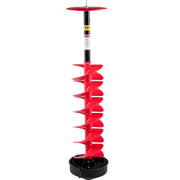 Ice Drill Auger, 8"" Diameter Nylon Ice Auger, 39"" Length Ice Auger Bit,Auger Drill with 11.8"" Extension V952-BZHSNLYC39348TWTLV0