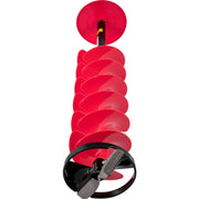 Ice Drill Auger, 8"" Diameter Nylon Ice Auger, 39"" Length Ice Auger Bit,Auger Drill with 11.8"" Extension V952-BZHSNLYC39348TWTLV0