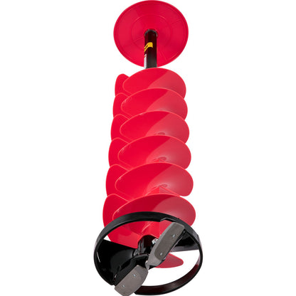 Ice Drill Auger, 8"" Diameter Nylon Ice Auger, 39"" Length Ice Auger Bit,Auger Drill with 11.8"" Extension V952-BZHSNLYC39348TWTLV0