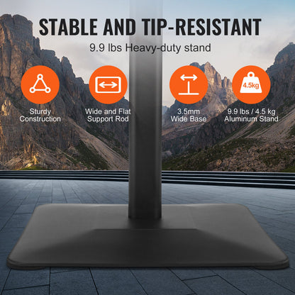 Pedestal Sign Holder Adjustable Poster Stand 11 x 17 Inch Metal Base V952-BZJJSDZJCZCGJFCLWV0