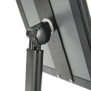 Pedestal Sign Holder Adjustable Poster Stand 11 x 17 Inch Metal Base V952-BZJJSDZJCZCGJFCLWV0