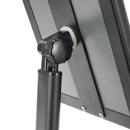 Pedestal Sign Holder Adjustable Poster Stand 11 x 17 Inch Metal Base V952-BZJJSDZJCZCGJFCLWV0