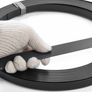 Steel Strapping Coil, 19 mm x 0.55 mm x 91 m, Metal Strapping Banding Roll Withstands Harsh Environment, V952-BZKZDGD34INCA7655001V0