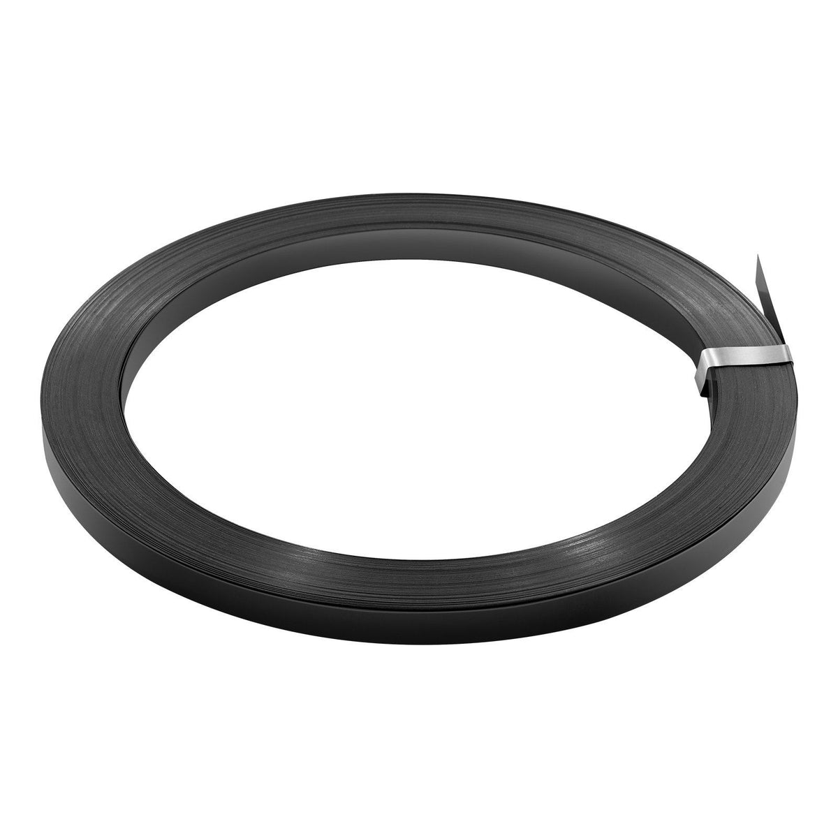 Steel Strapping Coil, 19 mm x 0.55 mm x 91 m, Metal Strapping Banding Roll Withstands Harsh Environment, V952-BZKZDGD34INCA7655001V0