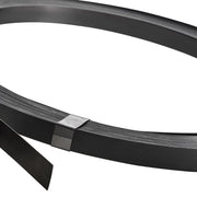 Steel Strapping Coil, 19 mm x 0.55 mm x 91 m, Metal Strapping Banding Roll Withstands Harsh Environment, V952-BZKZDGD34INCA7655001V0