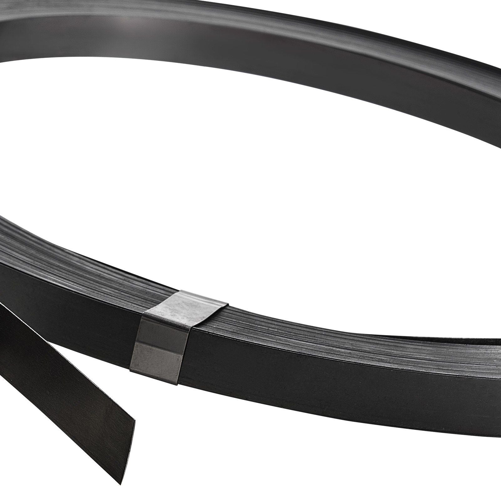 Steel Strapping Coil, 19 mm x 0.55 mm x 91 m, Metal Strapping Banding Roll Withstands Harsh Environment, V952-BZKZDGD34INCA7655001V0