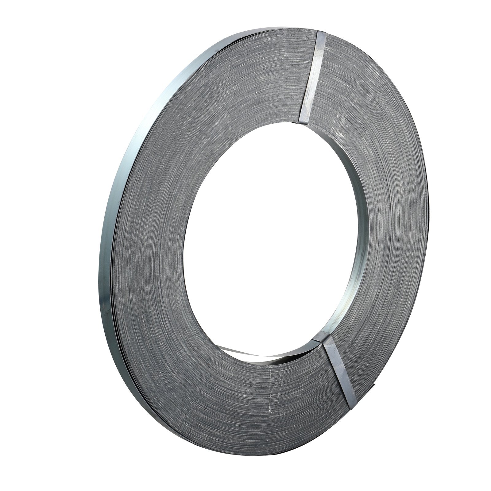 Packaging Steel Strapping Roll, 500 m Length x 19 mm Width x 0.55 mm Thickness, 770 kg Break Strength, Heavy V952-BZKZDGD34YC17YHGVV0