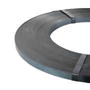 Packaging Steel Strapping Roll, 500 m Length x 19 mm Width x 0.55 mm Thickness, 770 kg Break Strength, Heavy V952-BZKZDGD34YC17YHGVV0