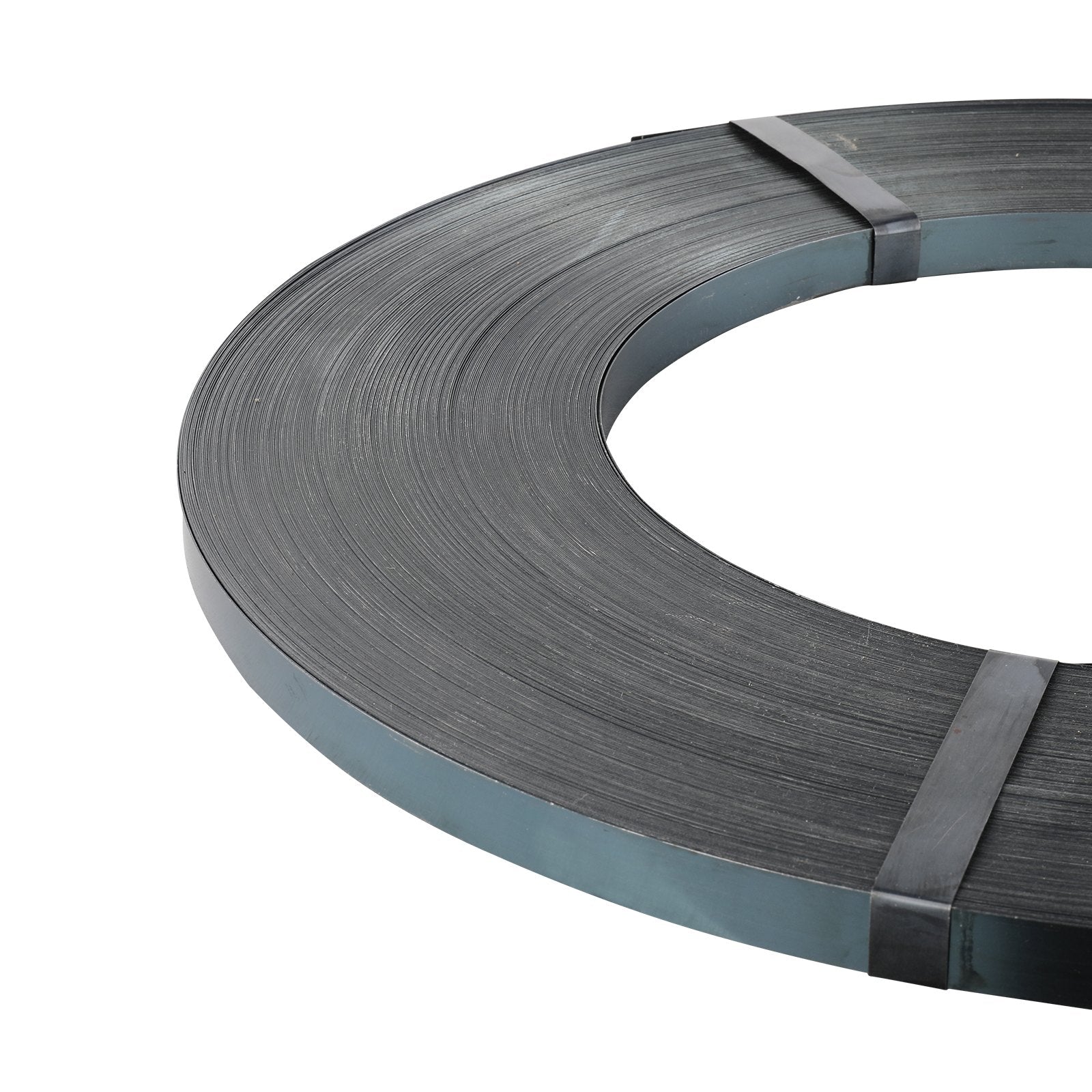 Packaging Steel Strapping Roll, 500 m Length x 19 mm Width x 0.55 mm Thickness, 770 kg Break Strength, Heavy V952-BZKZDGD34YC17YHGVV0