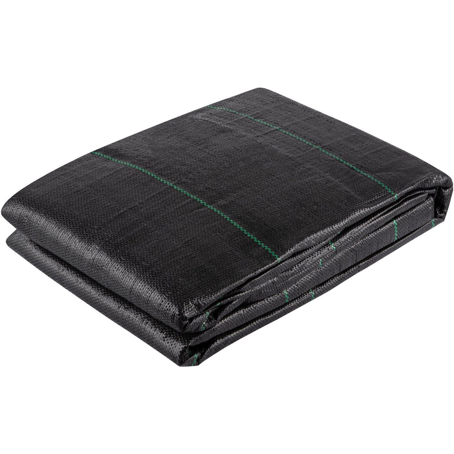 Geotextile Fabric, 3.8 x 15.2 m 3.5oz Woven PP Driveway Drain Cloth with 600lbs Tensile Strength, Heavy Duty V952-BZTGB125X50PE01SYV0