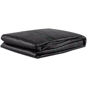 Geotextile Fabric, 3.8 x 15.2 m 3.5oz Woven PP Driveway Drain Cloth with 600lbs Tensile Strength, Heavy Duty V952-BZTGB125X50PE01SYV0