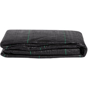 Geotextile Fabric, 3.8 x 15.2 m 3.5oz Woven PP Driveway Drain Cloth with 600lbs Tensile Strength, Heavy Duty V952-BZTGB125X50PE01SYV0