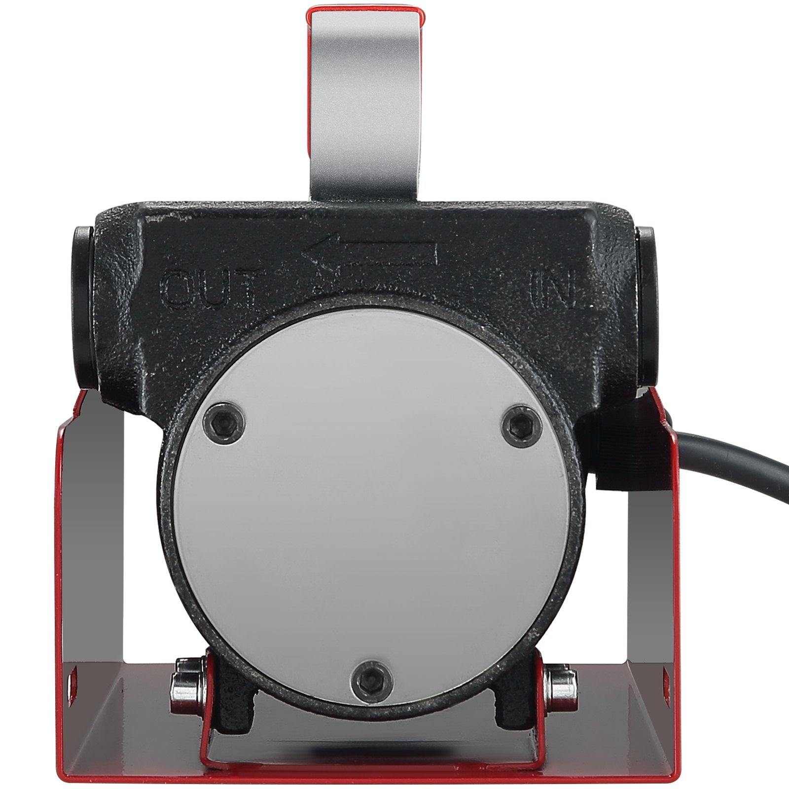 Fuel Transfer Pump, 12V DC, 10 GPM, 8 m Lift, Portable Electric Diesel Transfer Extractor Pump Kit with V952-C155W40LPM12VBIFFV9