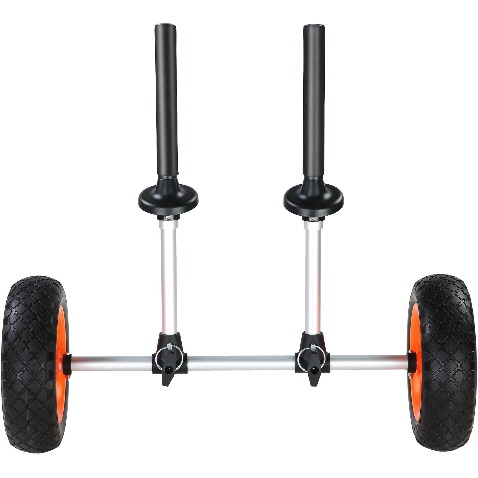 Adjustable Kayak Cart Canoe Boat Carrier 280lbs Load with 10'' Solid Tires V952-C280LBS10INCHASOUV0