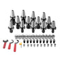CAT40 Collet Holder ER 16/32 Collet Set, 35 PCs, SLN FMB ER16/32 APU Tool Holders Spring Steel Collet Chucks V952-CATDBCAT40ERJEC38V0