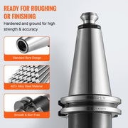CAT40 Collet Holder ER 16/32 Collet Set, 35 PCs, SLN FMB ER16/32 APU Tool Holders Spring Steel Collet Chucks V952-CATDBCAT40ERJEC38V0