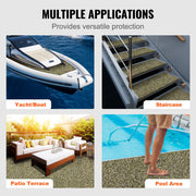 Boat Flooring, EVA Foam Boat Decking 94.5" x 23.6", Non-Slip Self-Adhesive Flooring, 31.1sq.ft 2 Rolls of V952-CBZZFHPMDDCL3Y820V0